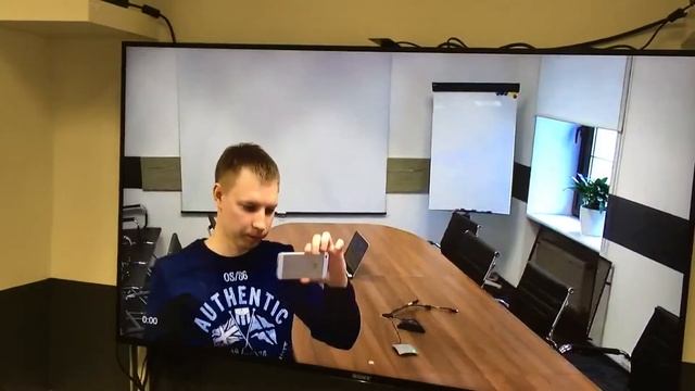 Обучение в работе с системой видеоконференцсвязи AVER.