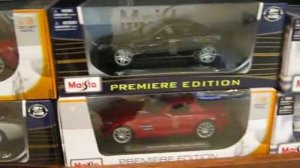 1:18 Maisto, Mercedes-Benz Models at a Merc Dealer/Car lot- 37 models Included