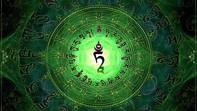 Om Tare Tuttare Ture Soha Monks Chanting Green Tara Mantra смотреть онлайн