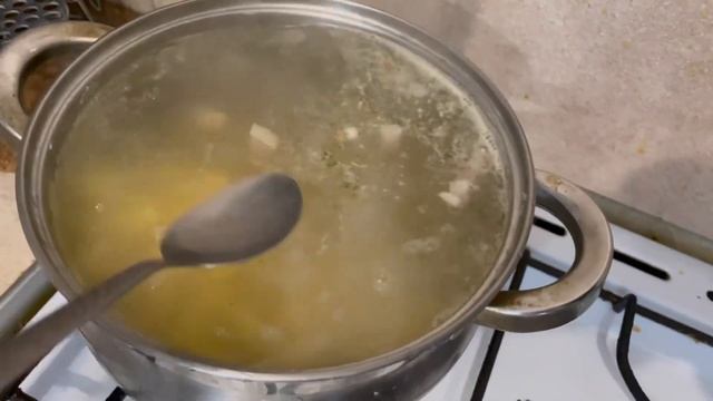 Зелёный борщ за 40 минут.