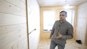 Монтаж внутренней электрики в деревянном / каркасном доме открытого типа! Обзор и описание