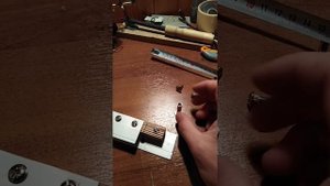 Кондуктор для сверление под евровинты, конферматы.