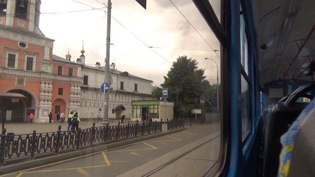 Поездка на трамвае Татра-Т3 (МТТЧ) №30155 №А м.Чистые пруды-Черёмушки смотреть онлайн