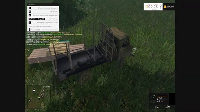 Farming Simulator 2015-Простоквашино-#22 Доски смотреть онлайн