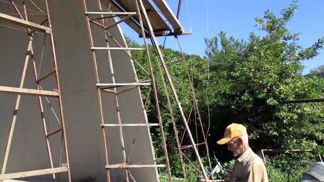 ✔ Купольный дом - две трети сделано! [Построить дом своими руками]