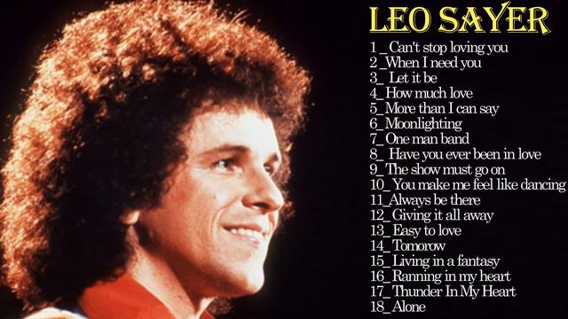 leo sayer greatest hits full album - best songs of leo sayer смотреть онлайн