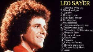 leo sayer greatest hits full album - best songs of leo sayer