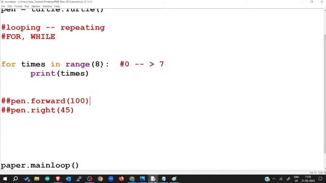 Simplified Python Tutorial in Tamil | Learn Python Made Easy!