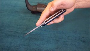 Нож складной Тукан, А.Чебурков