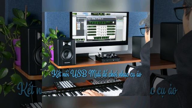 M-Audio Keystation 88 MK3 смотреть онлайн