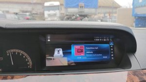 мини обзор головного устройства на android для w221