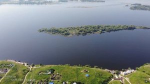 Место , где Степан Разин переправлял по суше свои корабли / посёлок Переволоки / Самарская область
