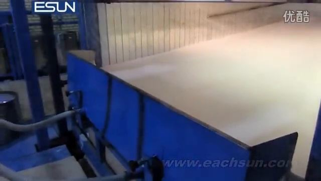 ELF-2400 Горизонтальная линия производства поролона смотреть онлайн