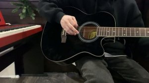 Пример звучания гитары Elitaro 4010