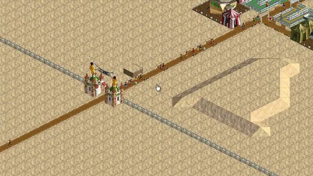 Rollercoaster Tycoon Loopy Landscapes #41 (Razor Rocks: The concept of money) смотреть онлайн