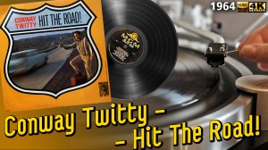 Conway Twitty - Hit The Road!, 1964, Rock & Roll, Folk, Country, LP, vinyl