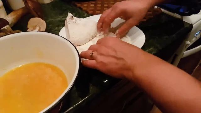 Как приготовить грибы зонтики смотреть онлайн