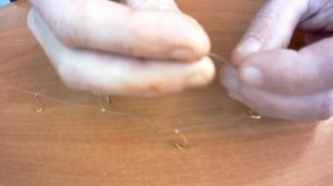 Снасть Лоза для ловли зимней уклейки в стоячем водоёме