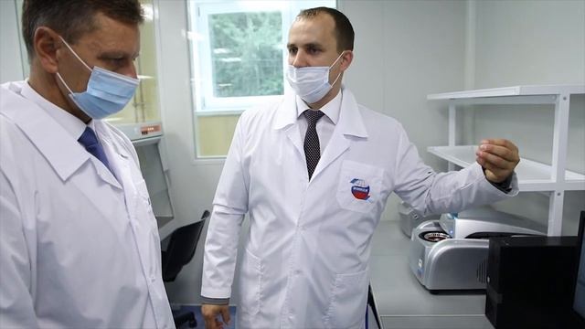 Открытие нового лабораторно-виварного корпуса ФГБУ «ВНИИЗЖ»