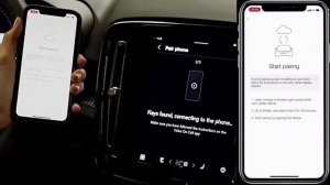 How to pair the Volvo Cars App to your car