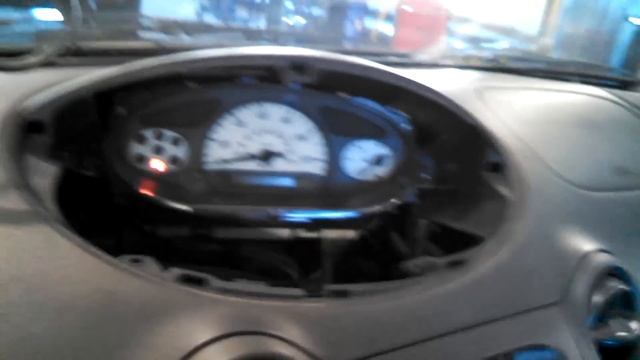Dash bulb replacement instrument cluster 2000 Toyota Echo removal replacement смотреть онлайн