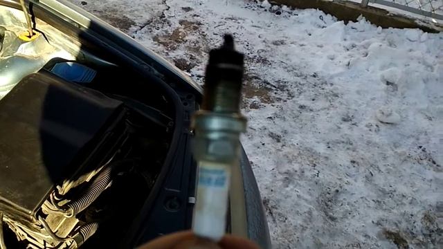 Замена свечей шкода фабия 1 2 2003 год skoda fabia 2003года 1.2 замена свечей смотреть онлайн