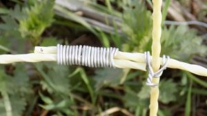 Опора для растений из композитной арматуры