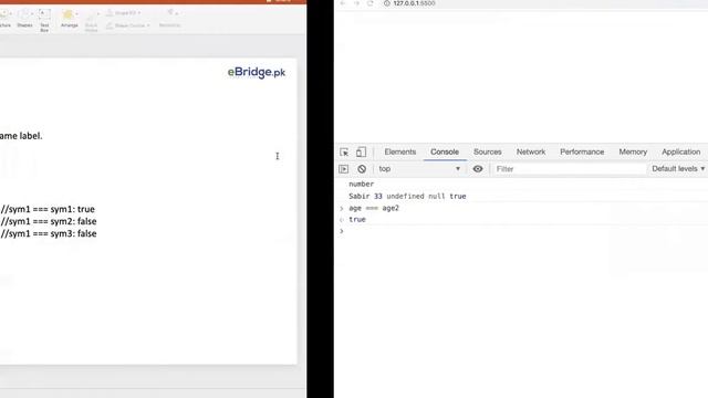 1.3 - JavaScript String Methods & Symbols in Urdu/Hindi