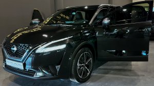 Nissan Qashqai 2024 – яркий и динамичный внедорожник