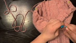 Свитер с попоной для французского бульдога