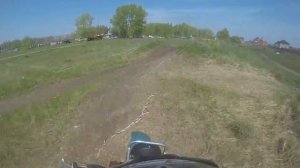 Endurocross Tyumen. Light enduro, Race 2. Suzuki Djebel 200 - part 2