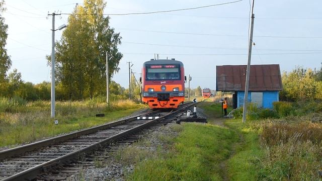 Дизель поезд ДТ1-005 смотреть онлайн