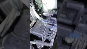 Fiat panda 2. Замена резисторов печки отопителя салона.