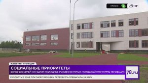 Социальные приоритеты реновации в Петербурге