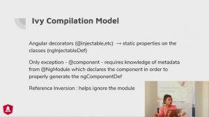 Angular Meetup Leipzig #20: A brief overview of Angular Ivy