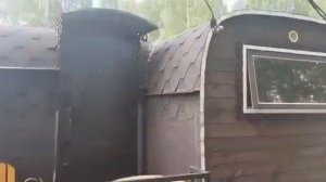 Баня в Подмосковье. Кедровые купели и бани - бочки. Банный комплекс "Банный Рай".