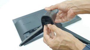 Samsung Monitor - How to Remove Stand (2020)