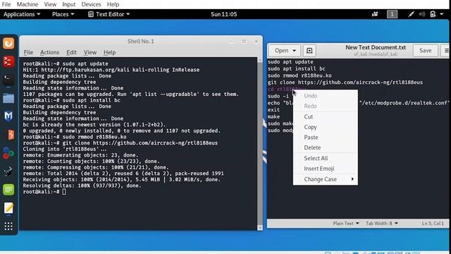 [kali 2020] Install and Enable Monitor Mode on TP-Link TL-WN722N[version 3] смотреть онлайн