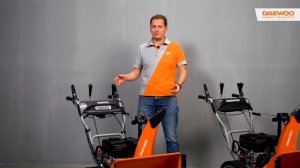 Бензиновый снегоуборщик для дома и дачи — DAEWOO DAST 6560 и DAST 7565