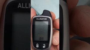 Alligator TD-350 (загорелось Т7,  при нажатии всех клавишь брелка и пропала обратная связь)