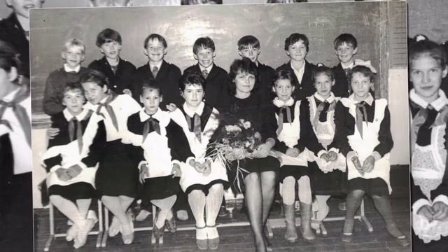 Слайдшоу на вечер встречи одноклассников ♥ Любимым одноклассникам смотреть онлайн