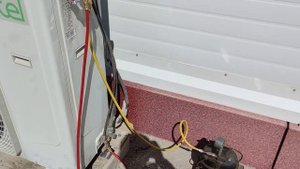 Вакуумирование кондиционера