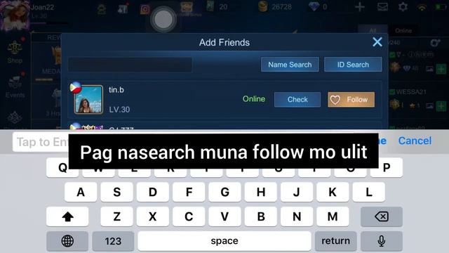 HOW TO DELETE CONVERSATION IN MOBILE LEGEND (TAGALOG SUBTITLES) смотреть онлайн