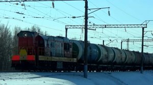 ЧМЭ3т-6650. Маневровые работы