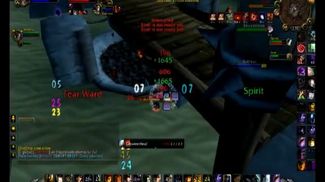 Dpriest + Dlock vs Awarr + Rdruid @Warsong Molten WoW 2k+ MMR смотреть онлайн