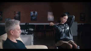 Ученическая сцена -Однодневная стоянка- (режиссёр Игорь Мищенко, Киношкола А. Митты)