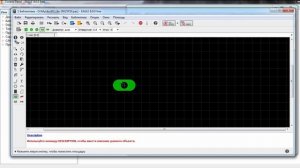 Eagle Cad. Урок 1. Создание библиотеки и первого компонента.