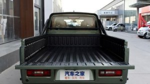 Рамный пикап Wuling Zhengtu включился в бюджетный сегмент