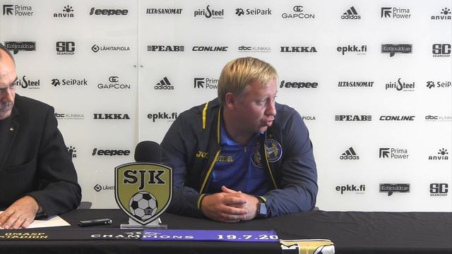 SJK - BATE Borisov pre-match press BATE 18.7. 2016 смотреть онлайн