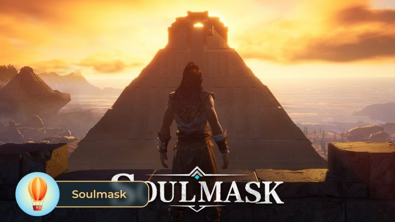 Soulmask #indiespotlight #top5games#survivalgame#indiesurvivalgames#indiegamedev#soulmask